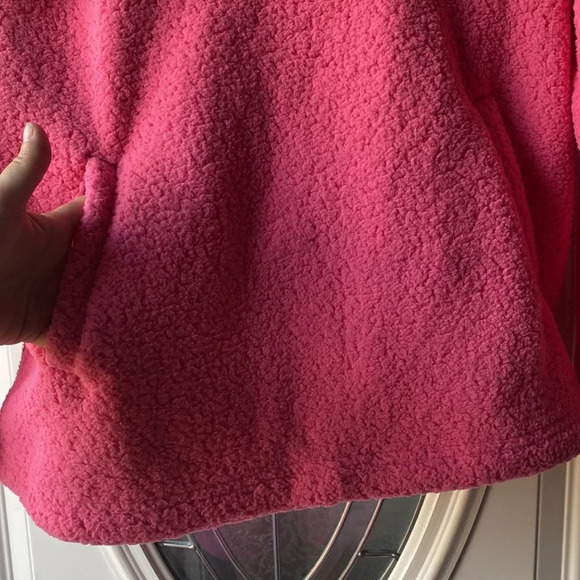 Nike Therma-Fit Pullover Fleece Hoodie Jacket Pink size Small - Picture 7 of 11